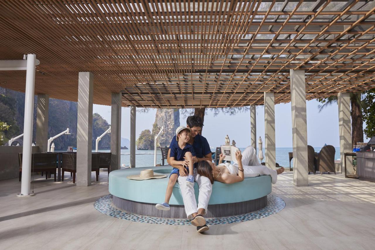 Centara Grand Beach Resort & Villas Krabi Ao Nang Exterior foto The Beach Club