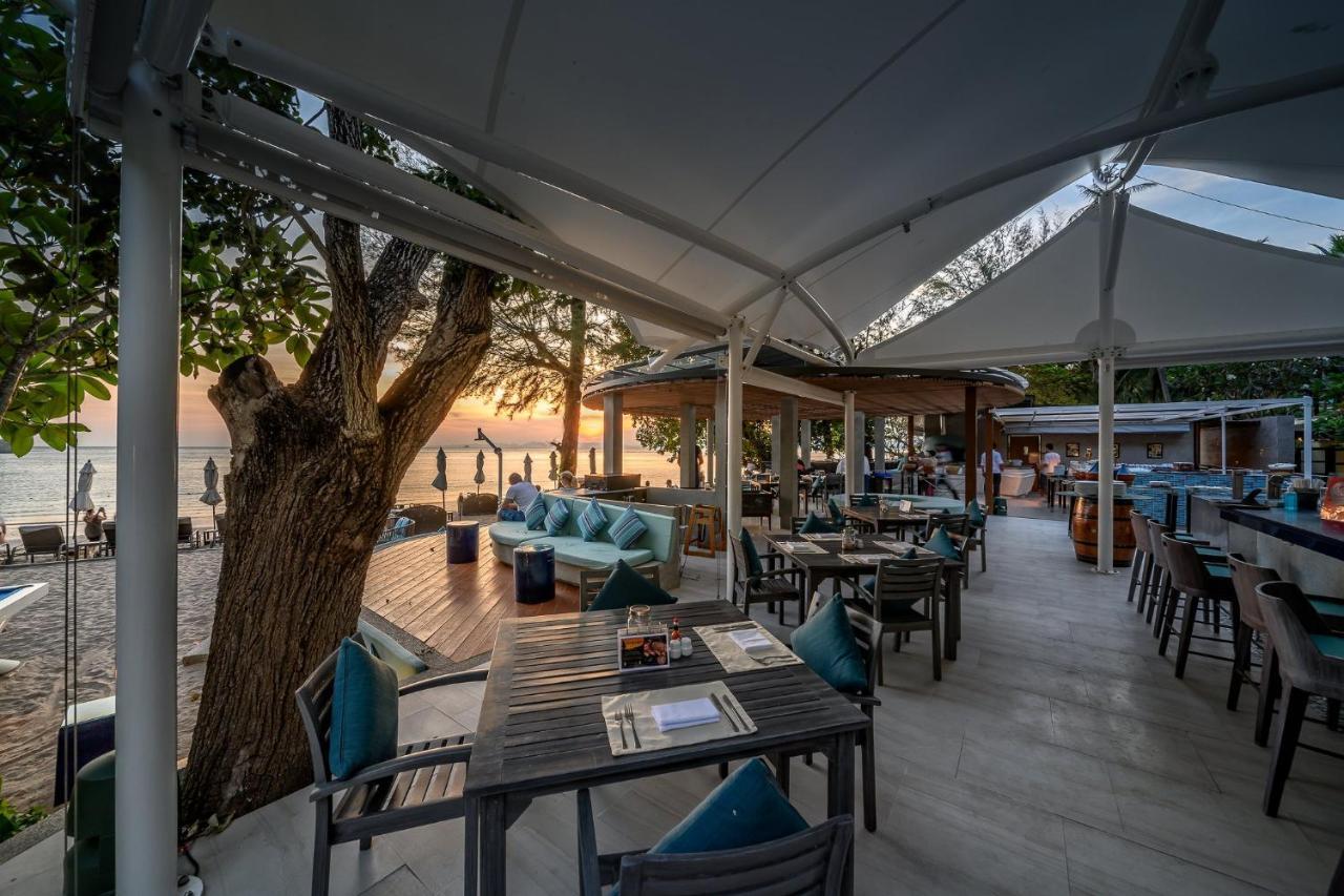 Centara Grand Beach Resort & Villas Krabi Ao Nang Exterior foto Sunset at the beach bar