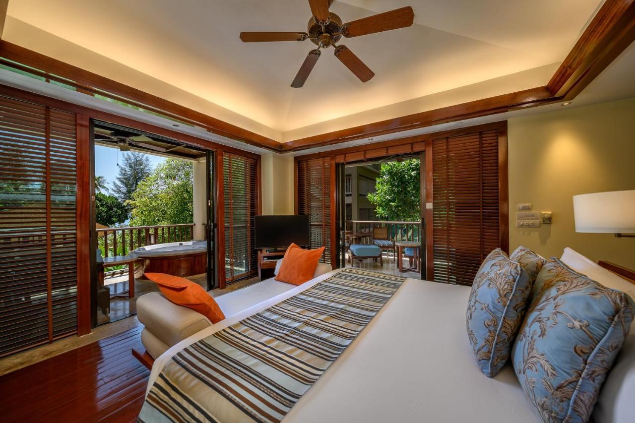 Centara Grand Beach Resort & Villas Krabi Ao Nang Exterior foto A bedroom at the resort