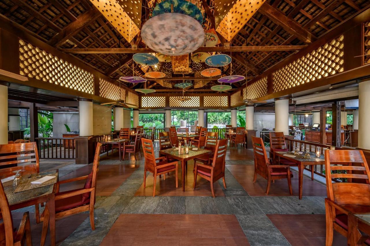 Centara Grand Beach Resort & Villas Krabi Ao Nang Exterior foto The interior of the restaurant