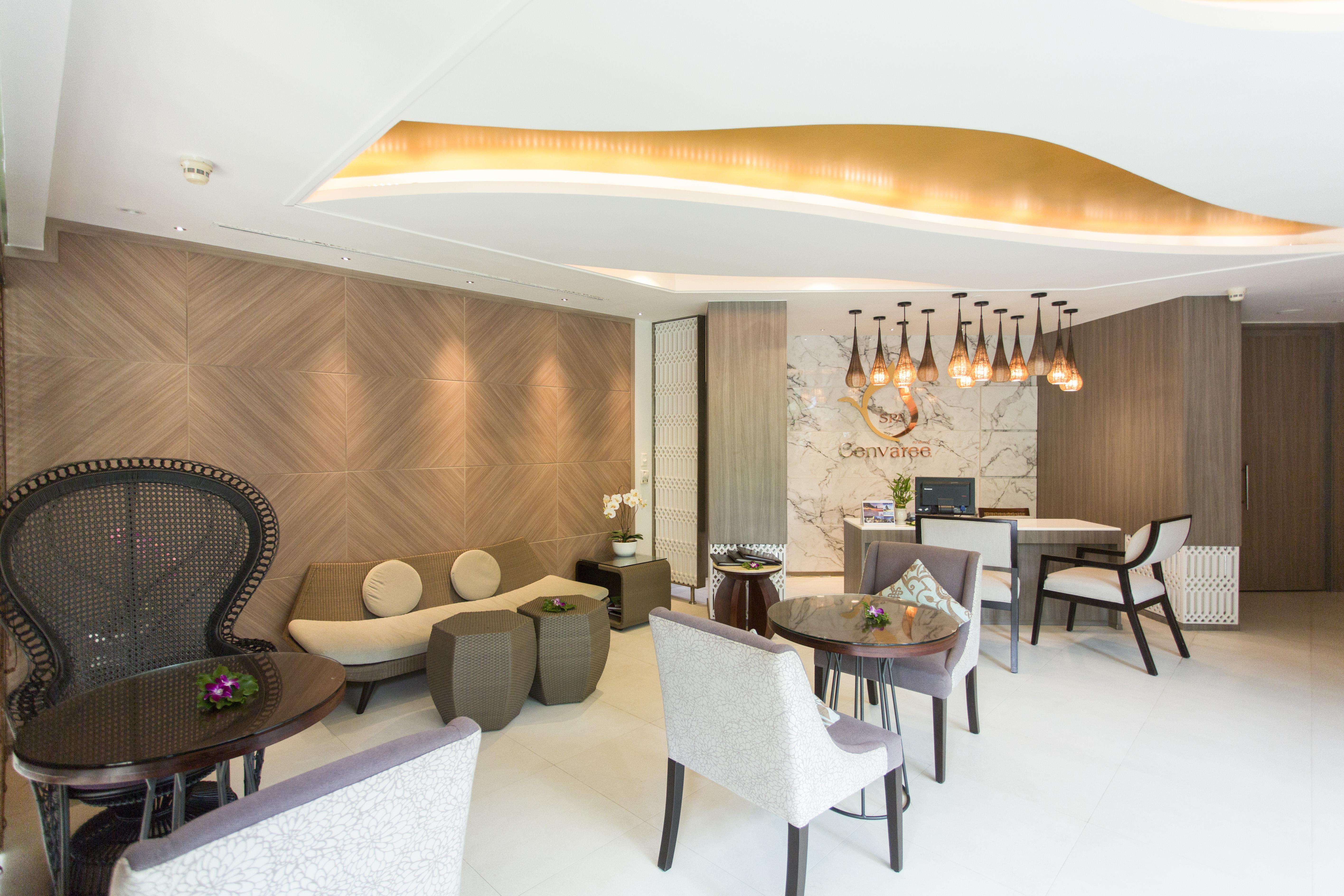 Centara Grand Beach Resort & Villas Krabi Ao Nang Exterior foto The interior of the hotel